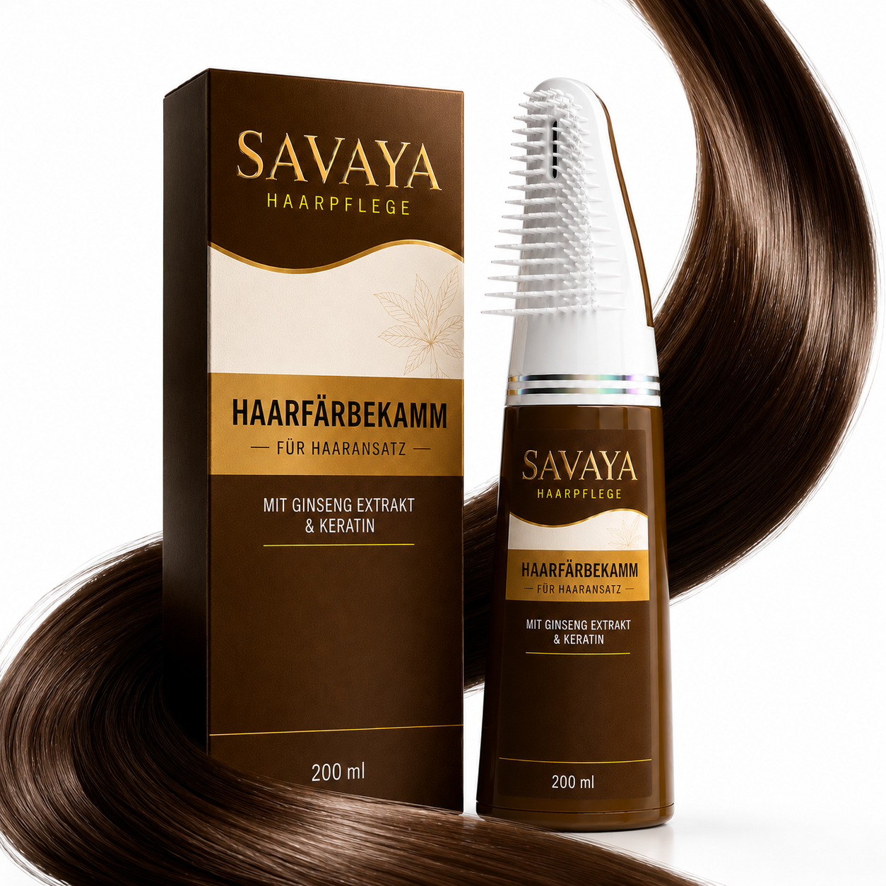 SAVAYA Sofort-Farbshampoo