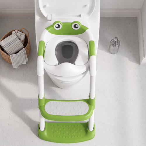 Toilettentrainer mit Leiter