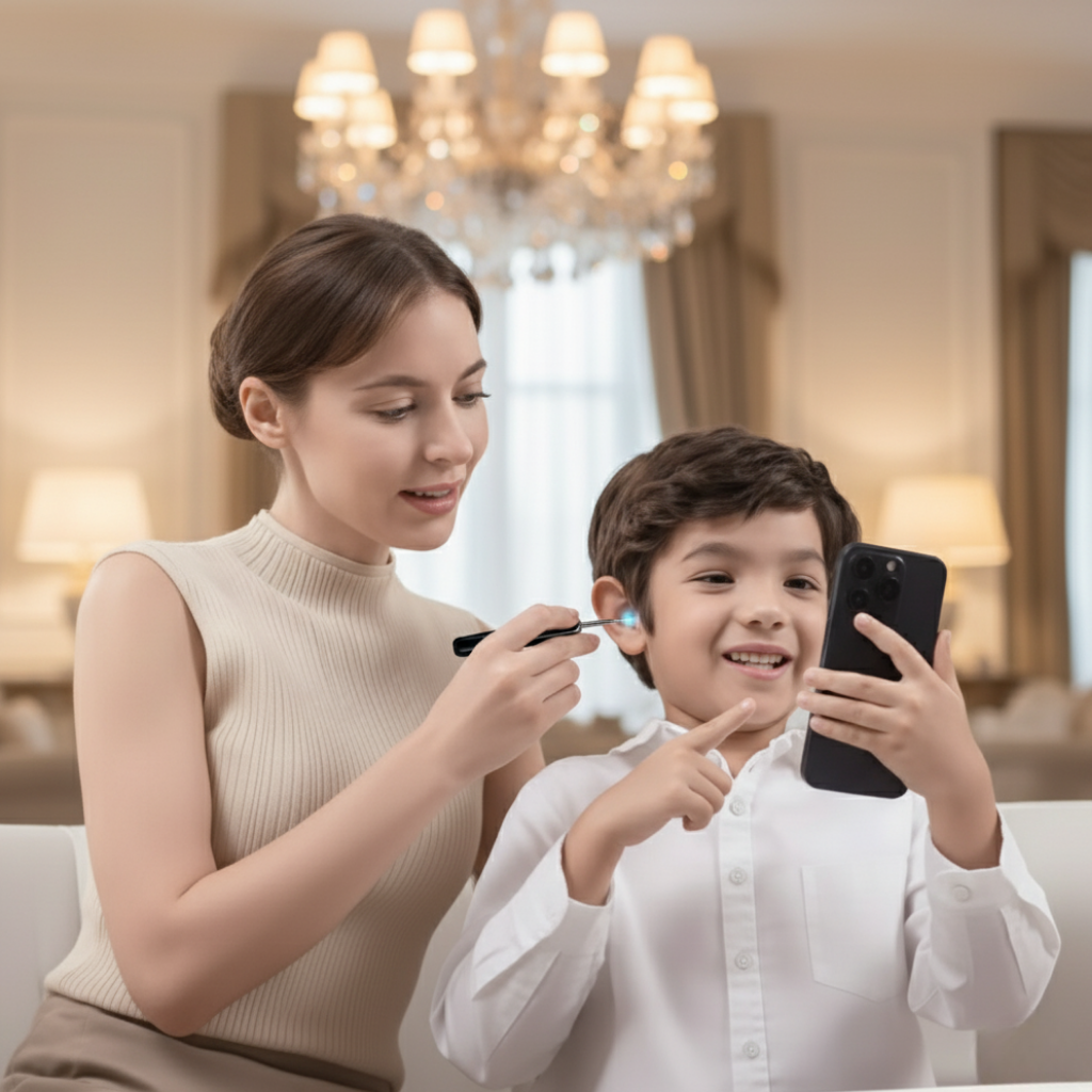 UltraClean ohren, reiniger