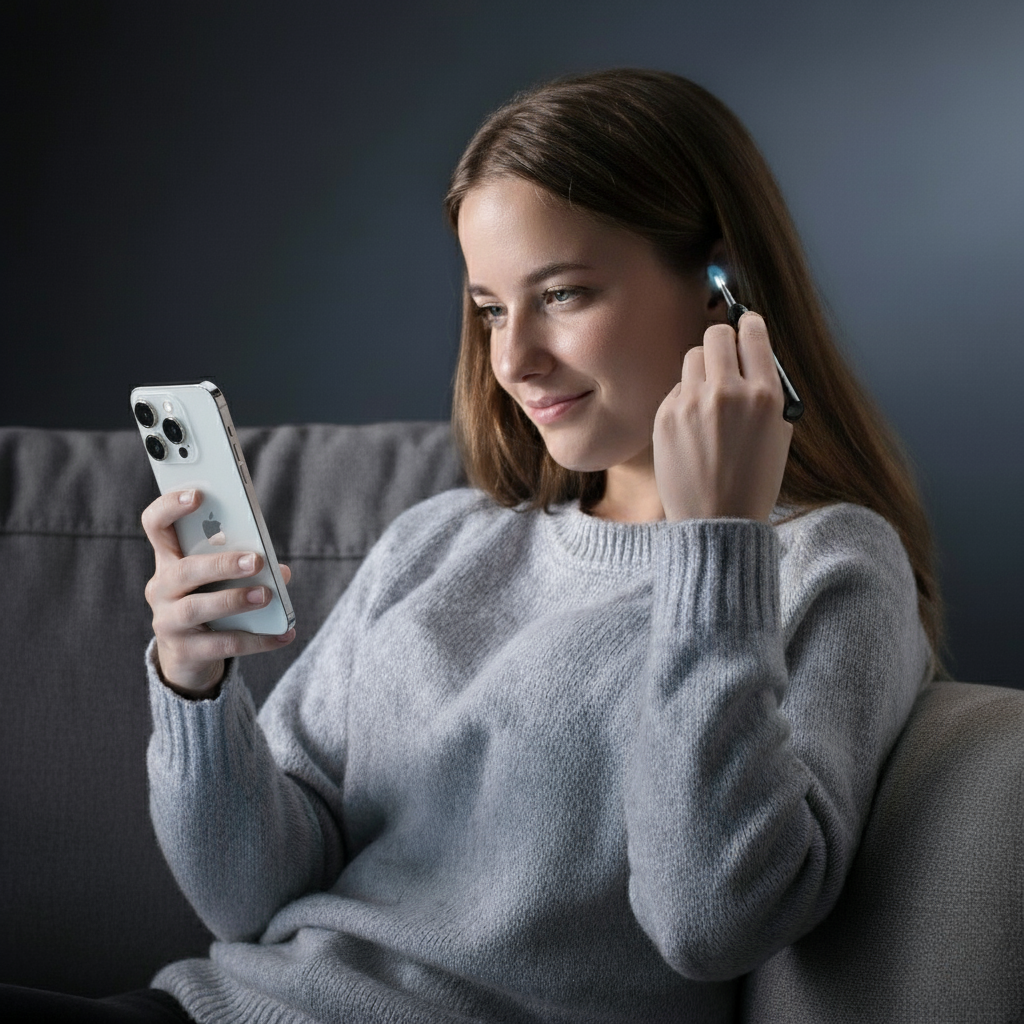 UltraClean ohren, reiniger