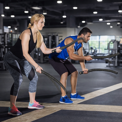 Kabellose Power-Ropes