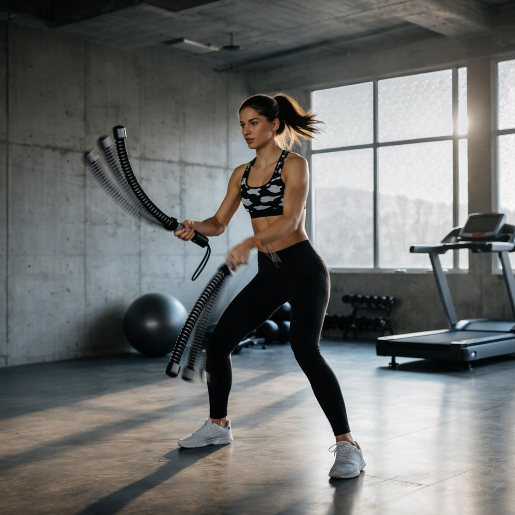 Kabellose Power-Ropes