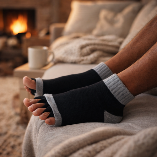 Superweiche Alignment-Socken