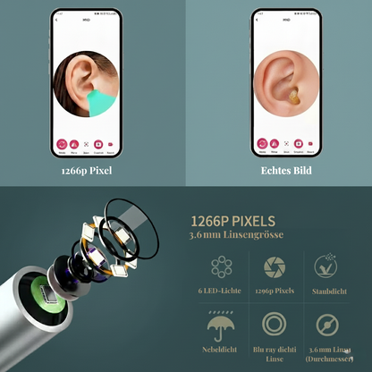 UltraClean ohren, reiniger