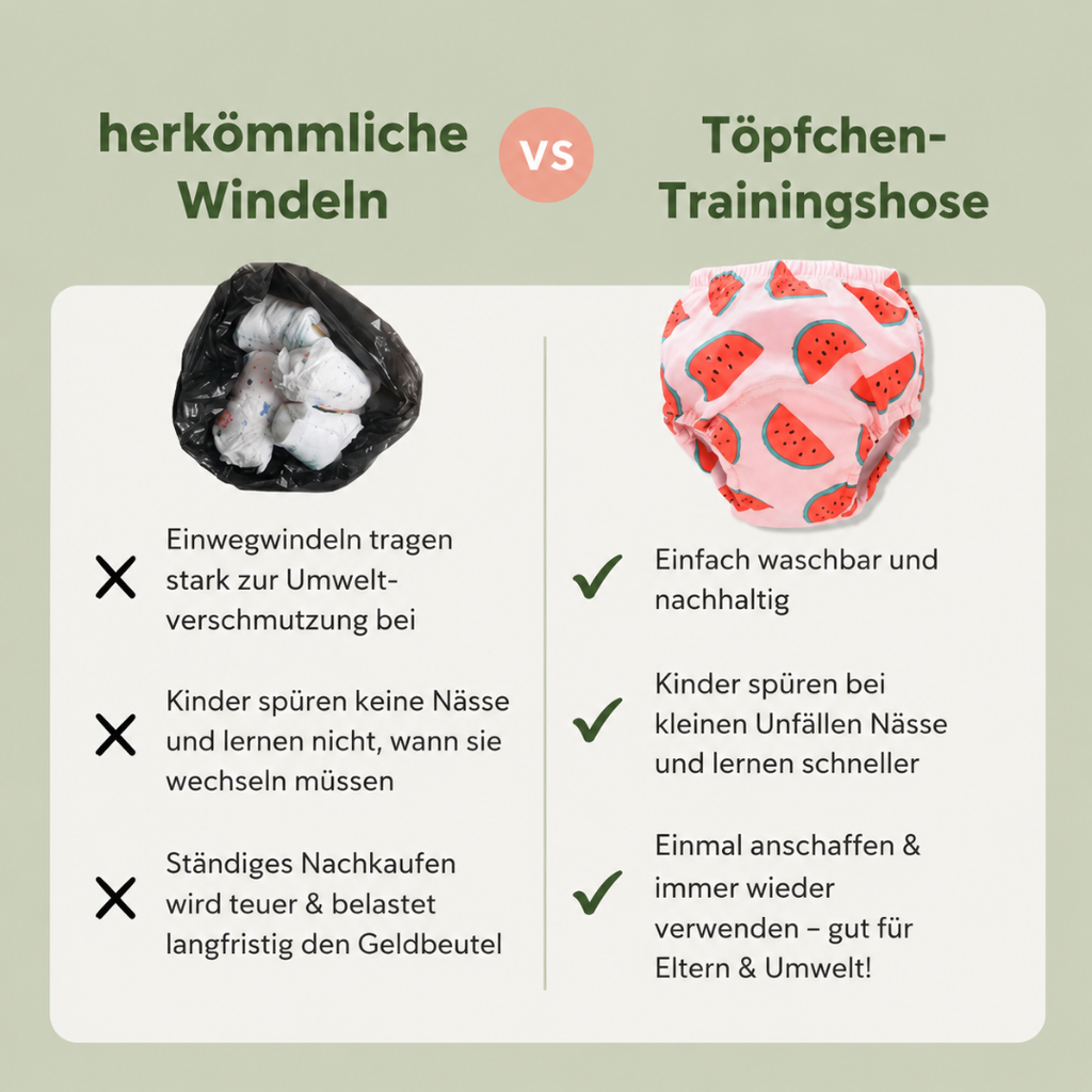 Töpfchen-Trainingshose