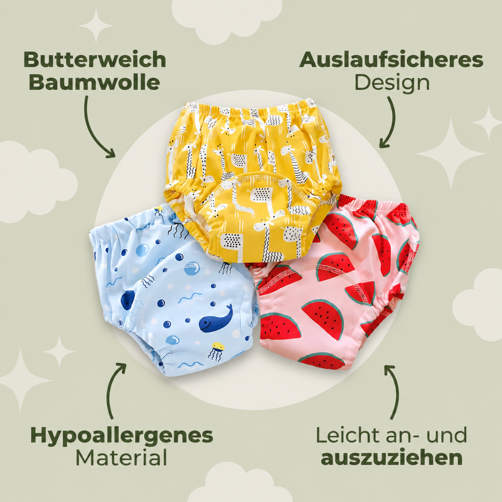 Töpfchen-Trainingshose