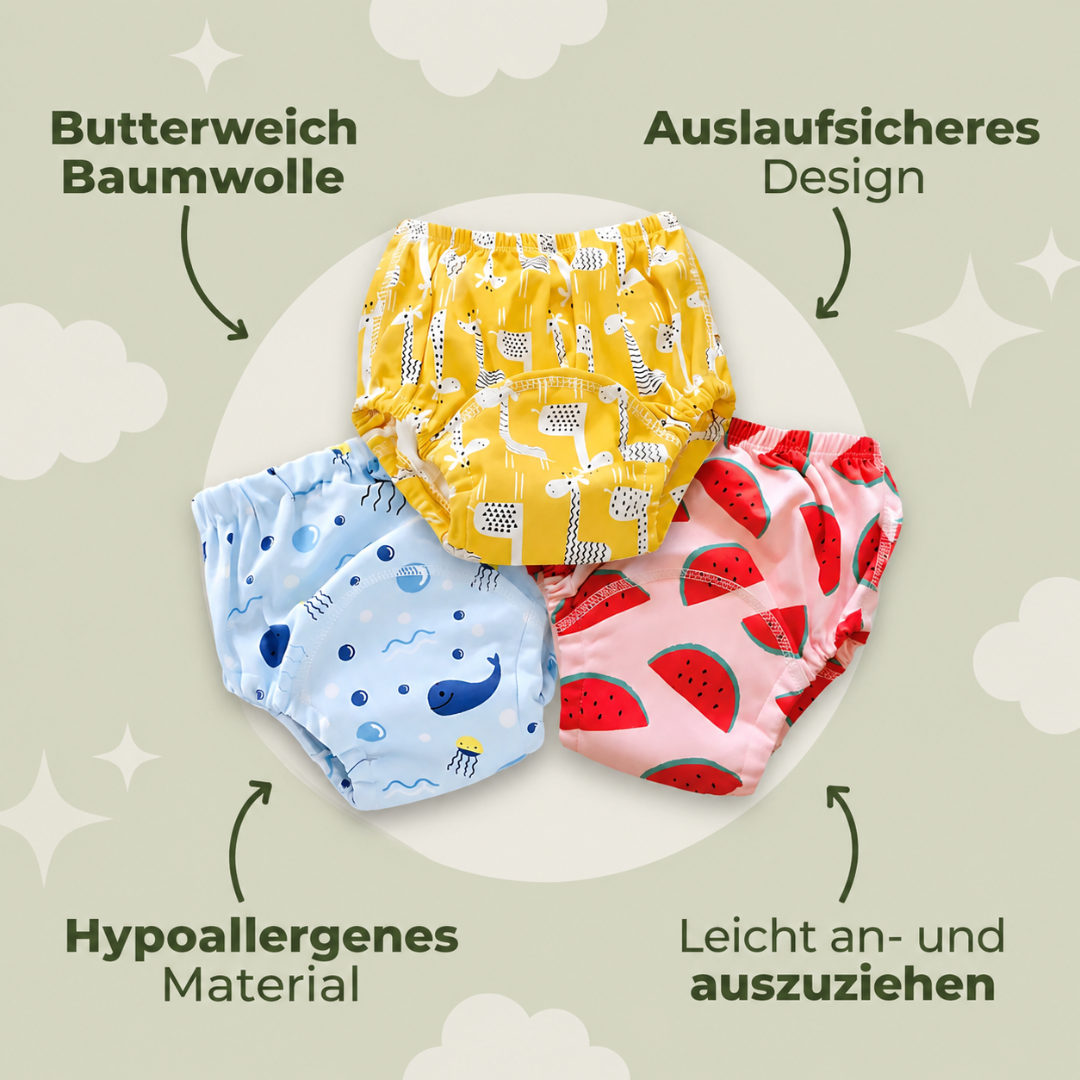 Töpfchen-Trainingshose