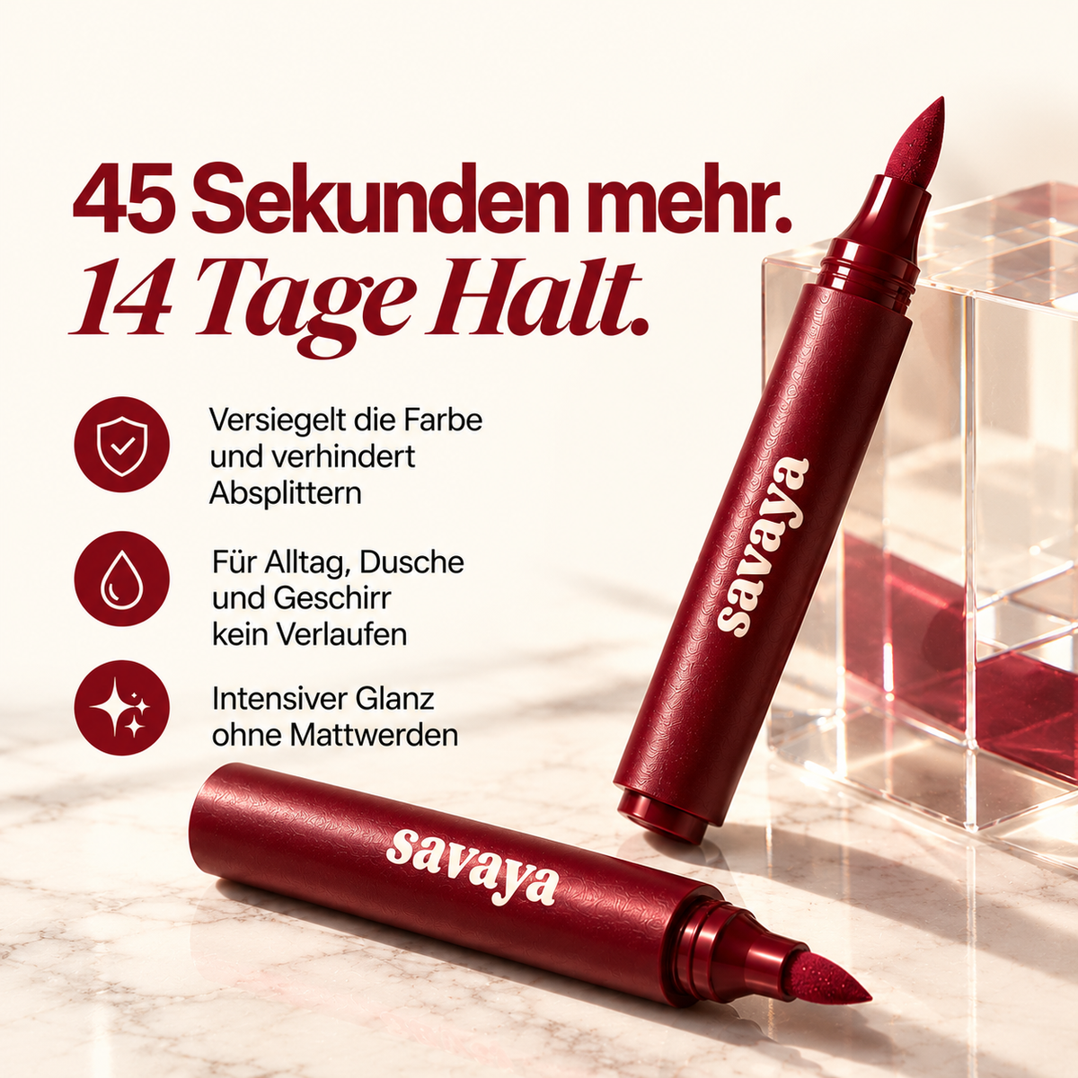 SAVAYA Nail Pen – Nagellack-Stift