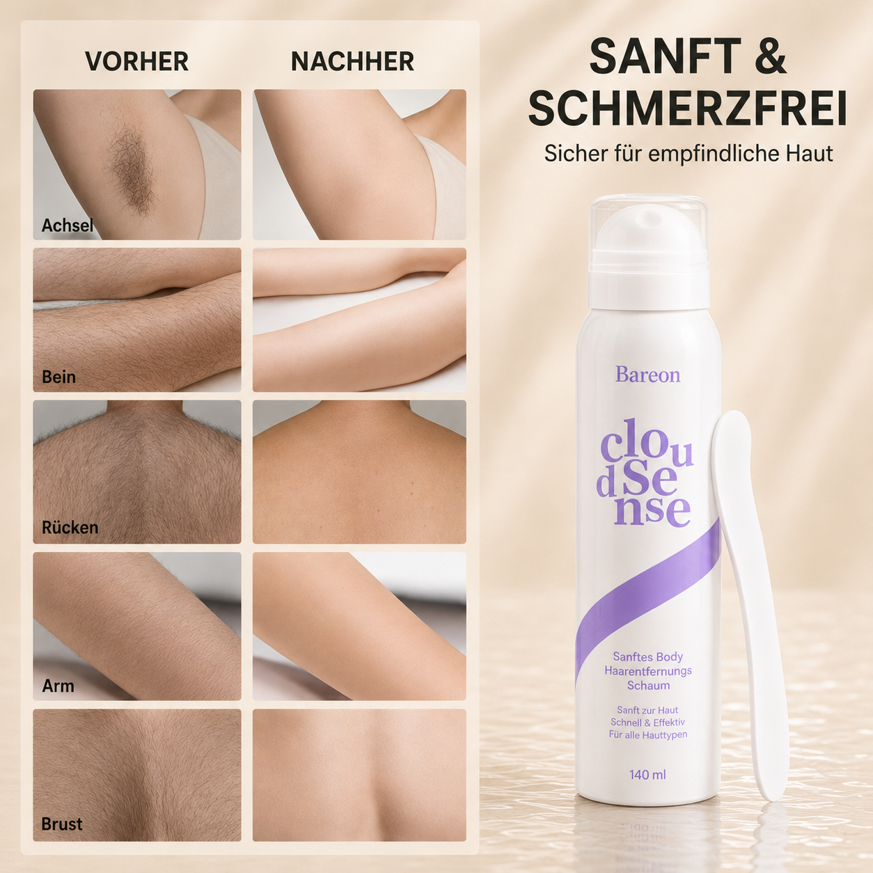 Bareon | Sanft & Glatt