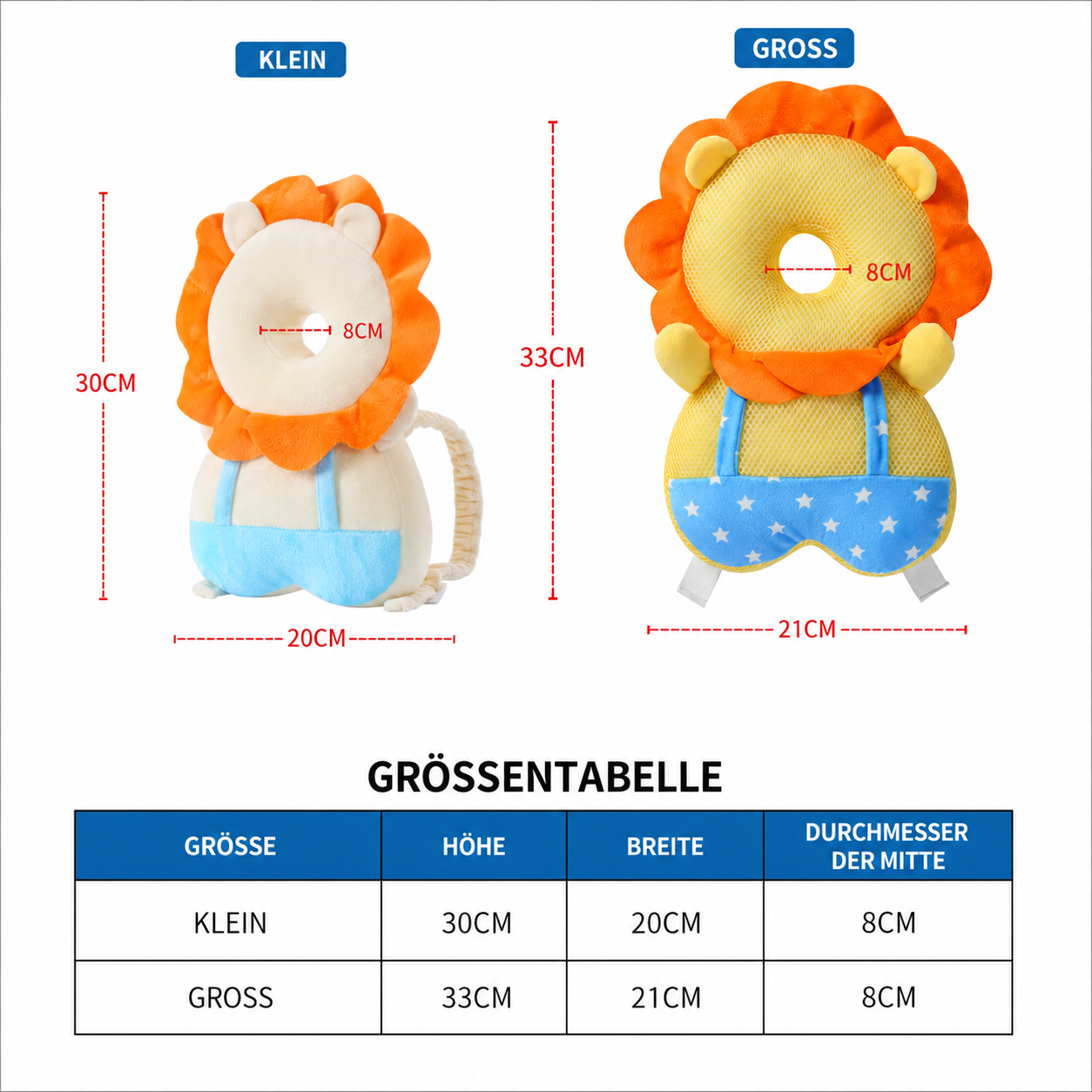 Fallschutz-Kissen