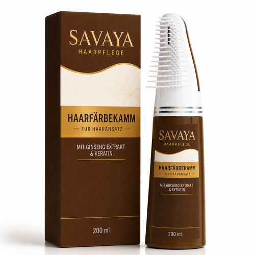 SAVAYA Sofort-Farbshampoo