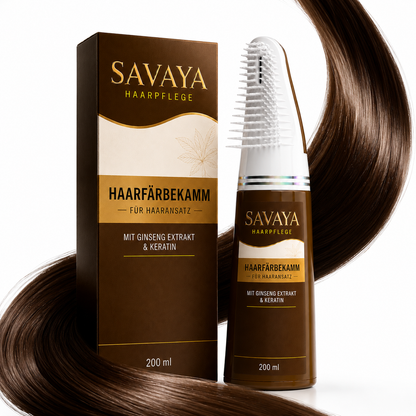 SAVAYA Sofort-Farbshampoo