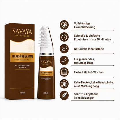 SAVAYA Sofort-Farbshampoo