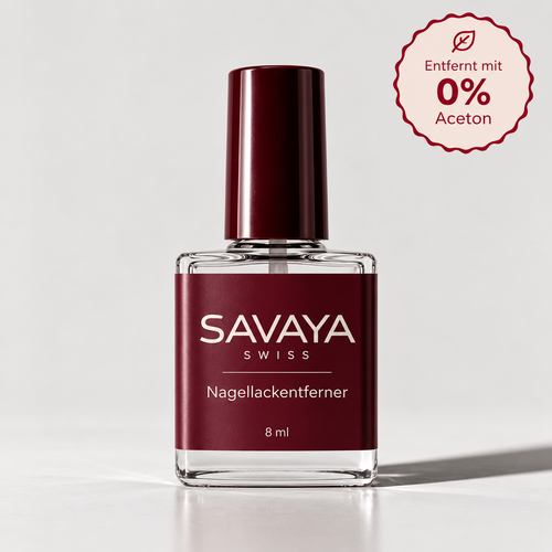 SAVAYA Nagellackentferner ohne Aceton