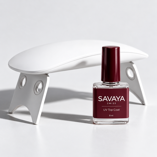 UV-Lampe und UV Top Coat – Long-Lasting Kit