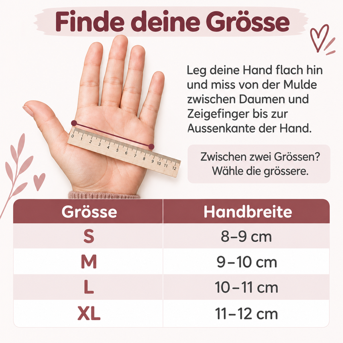 Kompressionshandschuhe zum Stricken