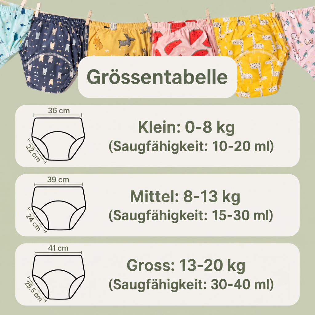 Töpfchen-Trainingshose