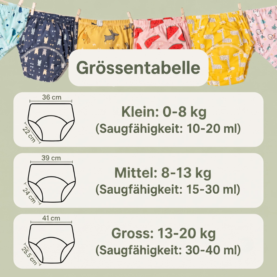 Töpfchen-Trainingshose