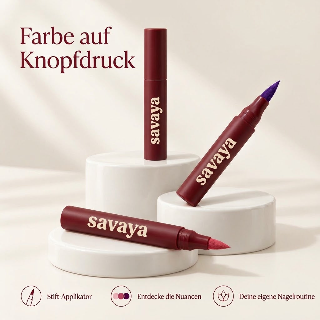 SAVAYA Nail Pen – Nagellack-Stift